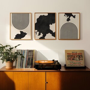 Impresión de arte de Zacatecas - Zacatecas moderno de mediados de siglo, mapa de México - arte de pared, regalo del Estado de Zacatecas, impresión minimalista