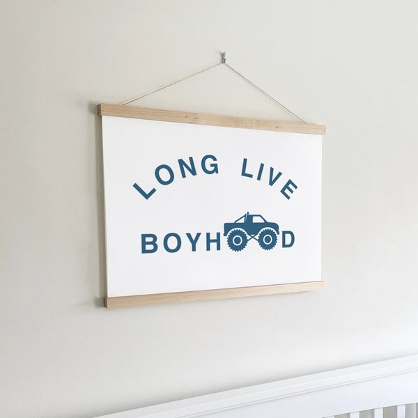 Boys Room Decor Etsy