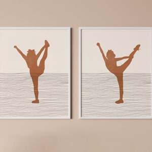 Cheer Art - Cheer Wall Art / Room Decor, Cheerleader Poster, Girls Cheer Prints - Cheer Gift, Cheer Squad