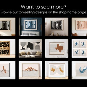 a collage of pictures of different types of art