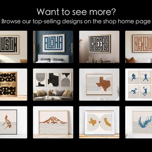 a collage of pictures of different types of art
