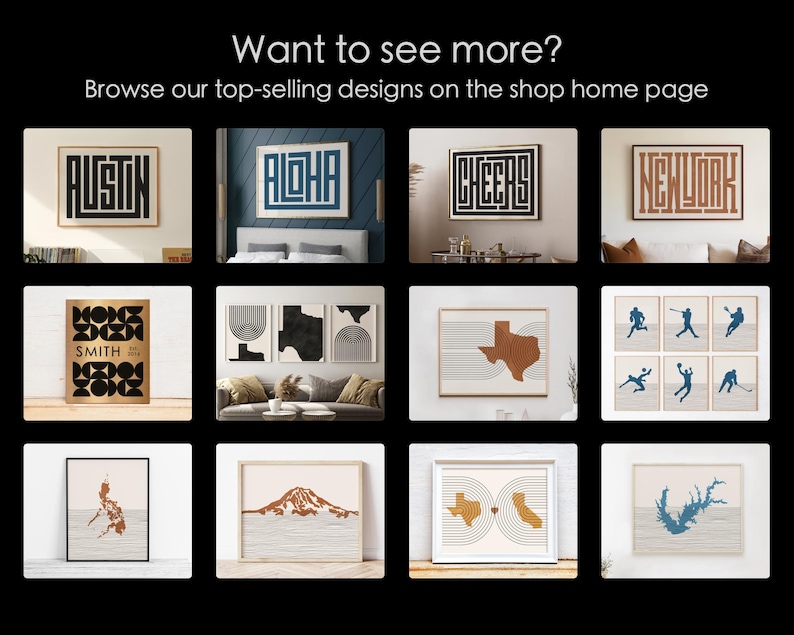a collage of pictures of different types of art