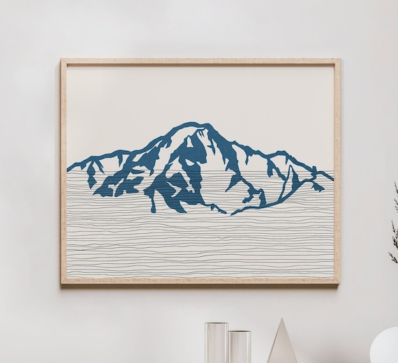 Mont Blanc Art Print - Graian Alps, France / Switzerland - Mont
