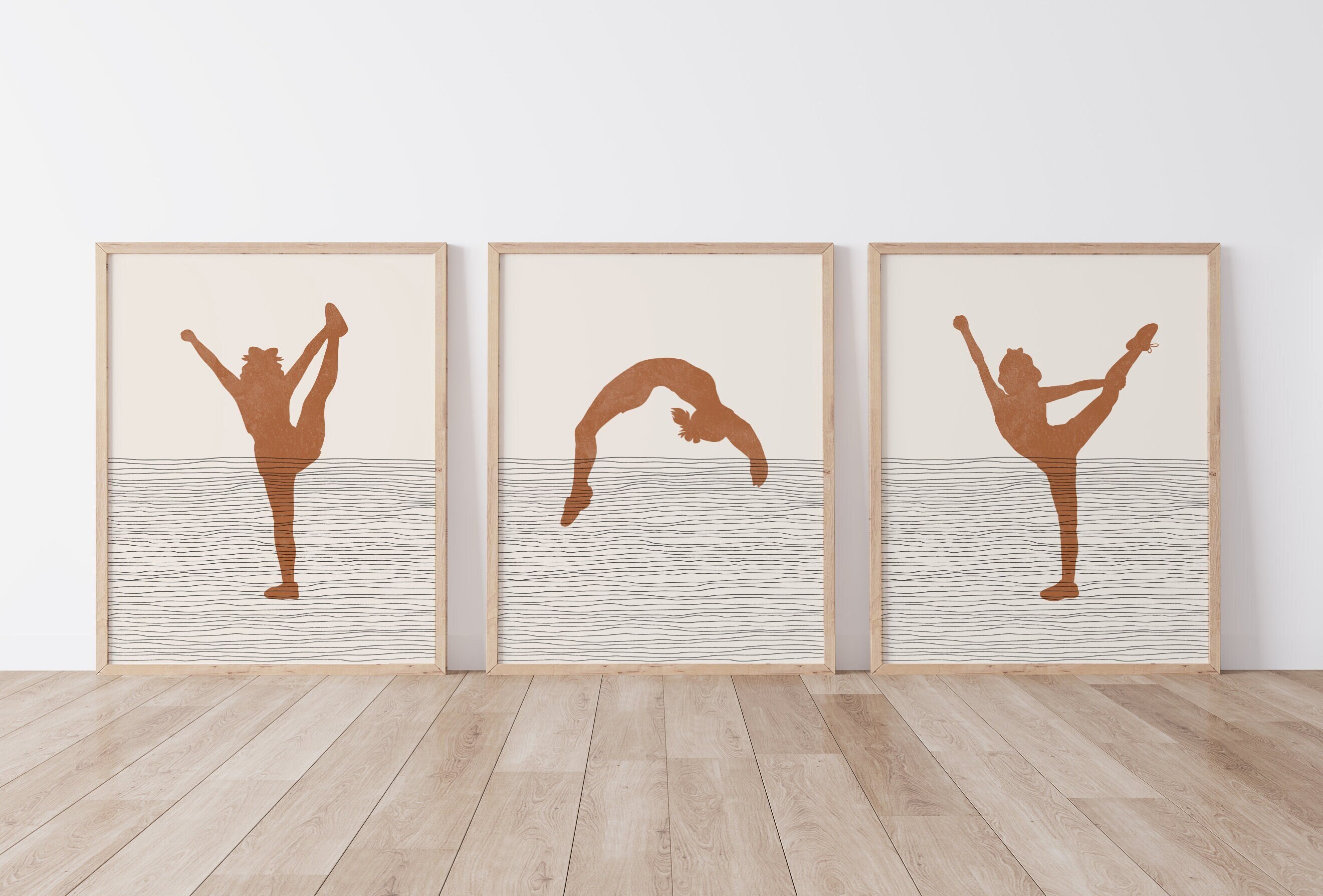Cheer Art - Cheer Wall Art / Room Decor, Cheerleader Poster, Girls ...
