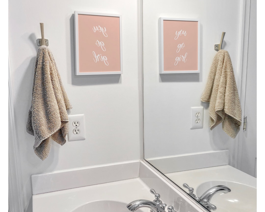 Custom Mirror Art - Personalize With Quote, Text, or Verse - Creative ...