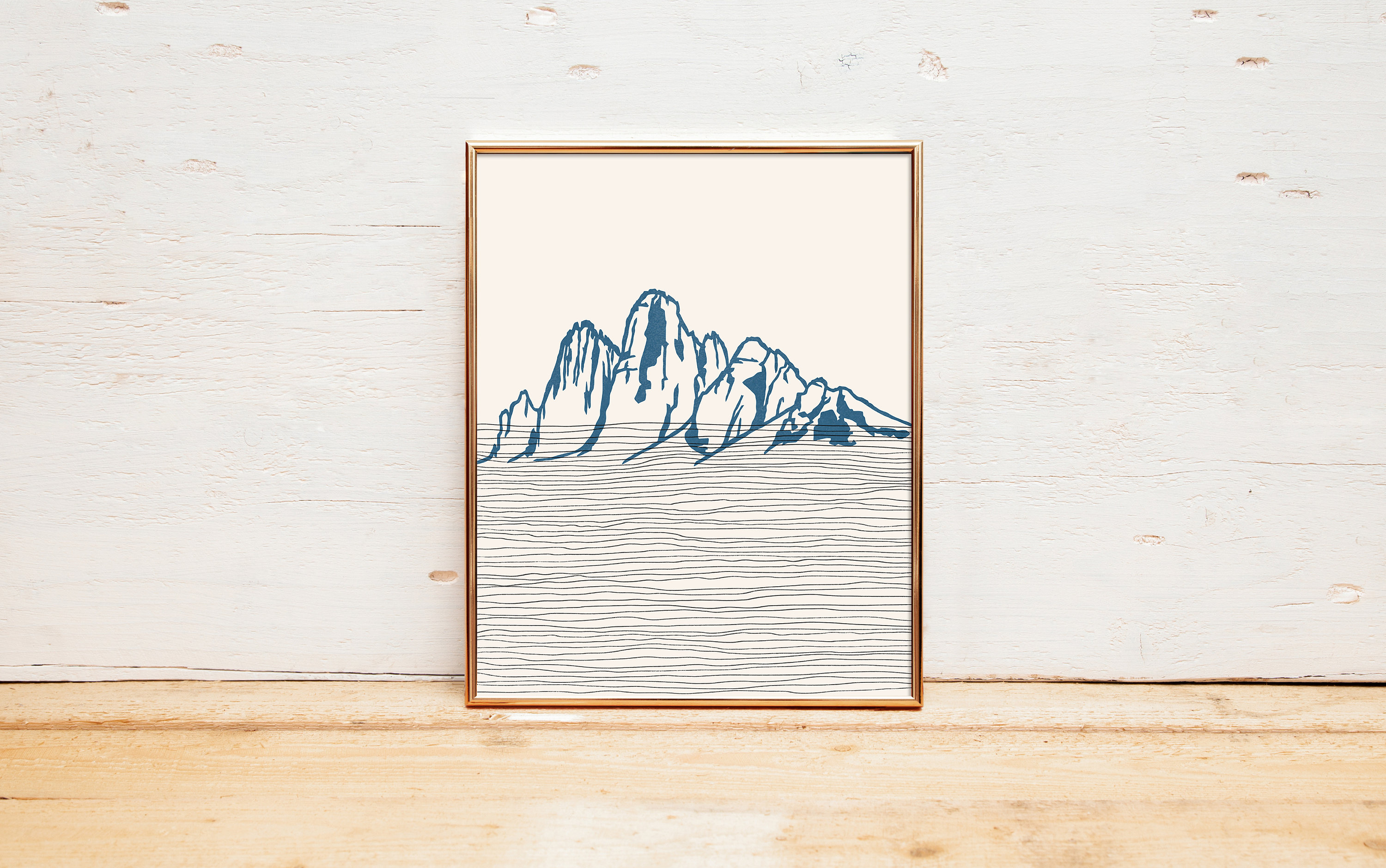 Dolomites Art Print - Southern Limestone Alps, Italy - Dolomites ...