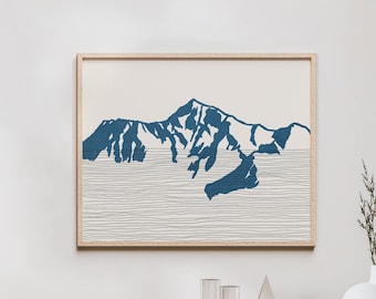 Mount Everest - Etsy