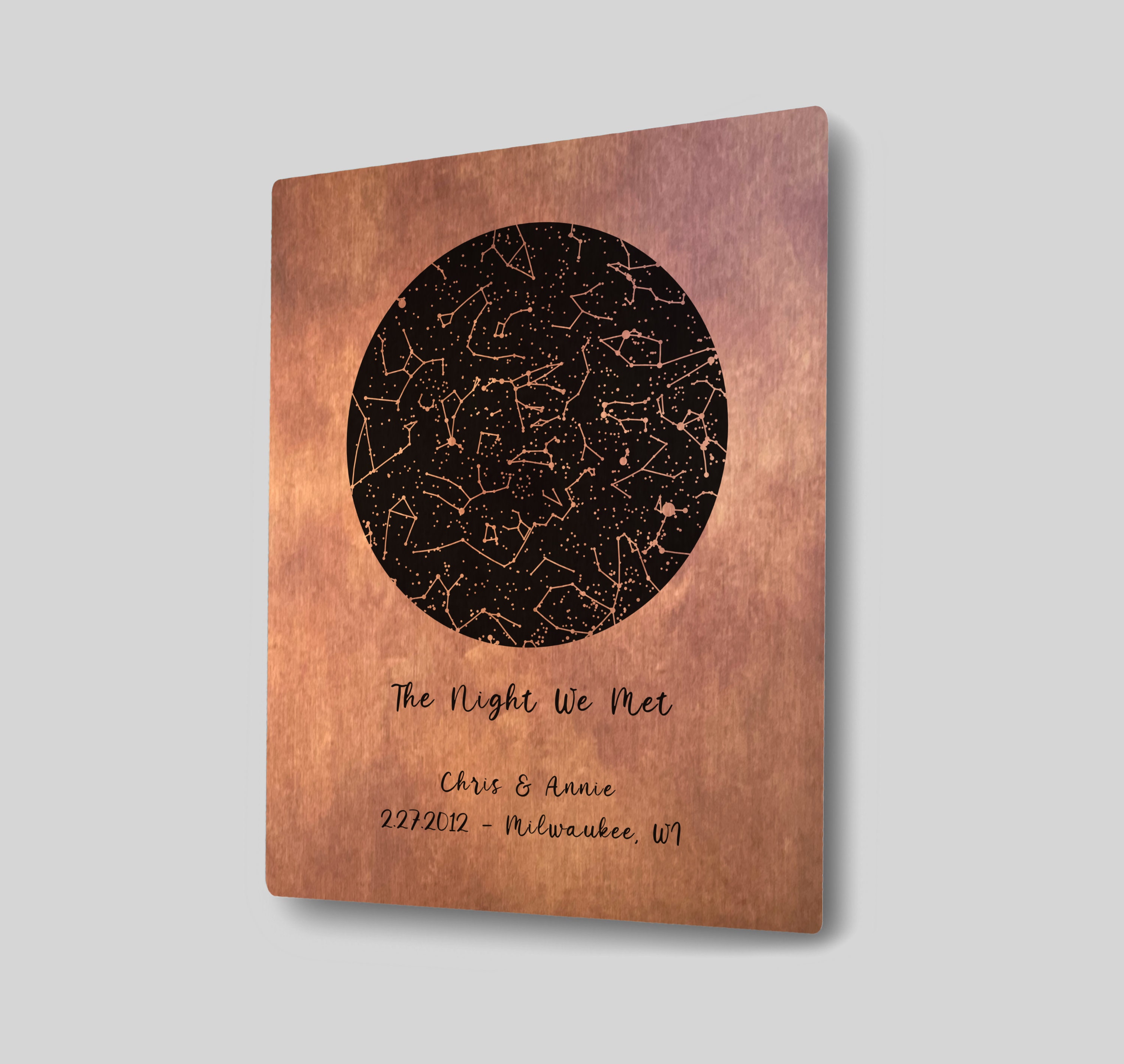 Custom Star Map