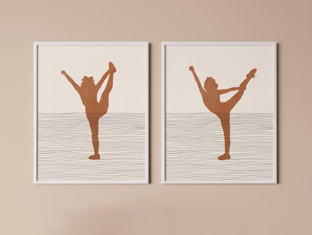 Cheer Art Cheer Wall Art / Room Decor, Cheerleader Poster, Girls Cheer