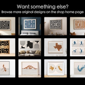 a collage of pictures of different types of artwork
