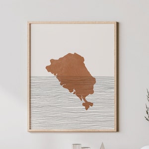 Colon Art Print - Boho Colon Island Wall Art, Colon Panama Travel Poster, Wall Decor / Gift