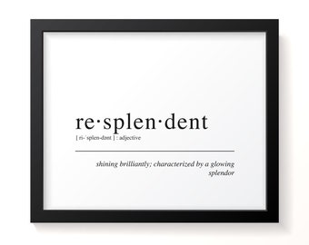 Glowing Wall Art | Etsy