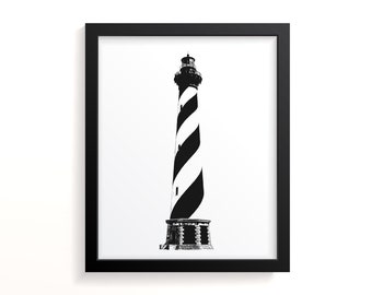 Cape Hatteras Art Print - Etsy
