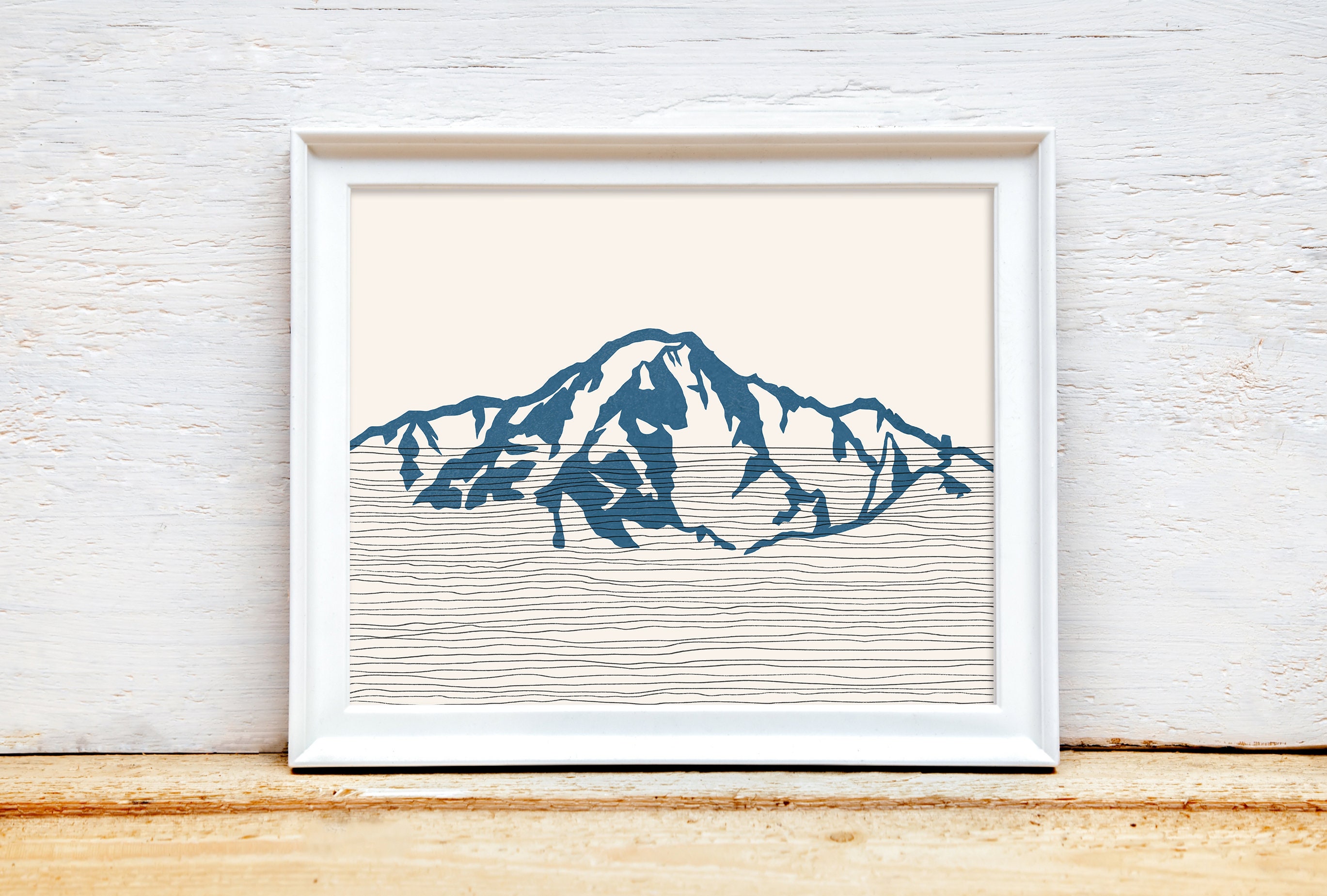 Mont Blanc Art Print - Graian Alps, France / Switzerland - Mont