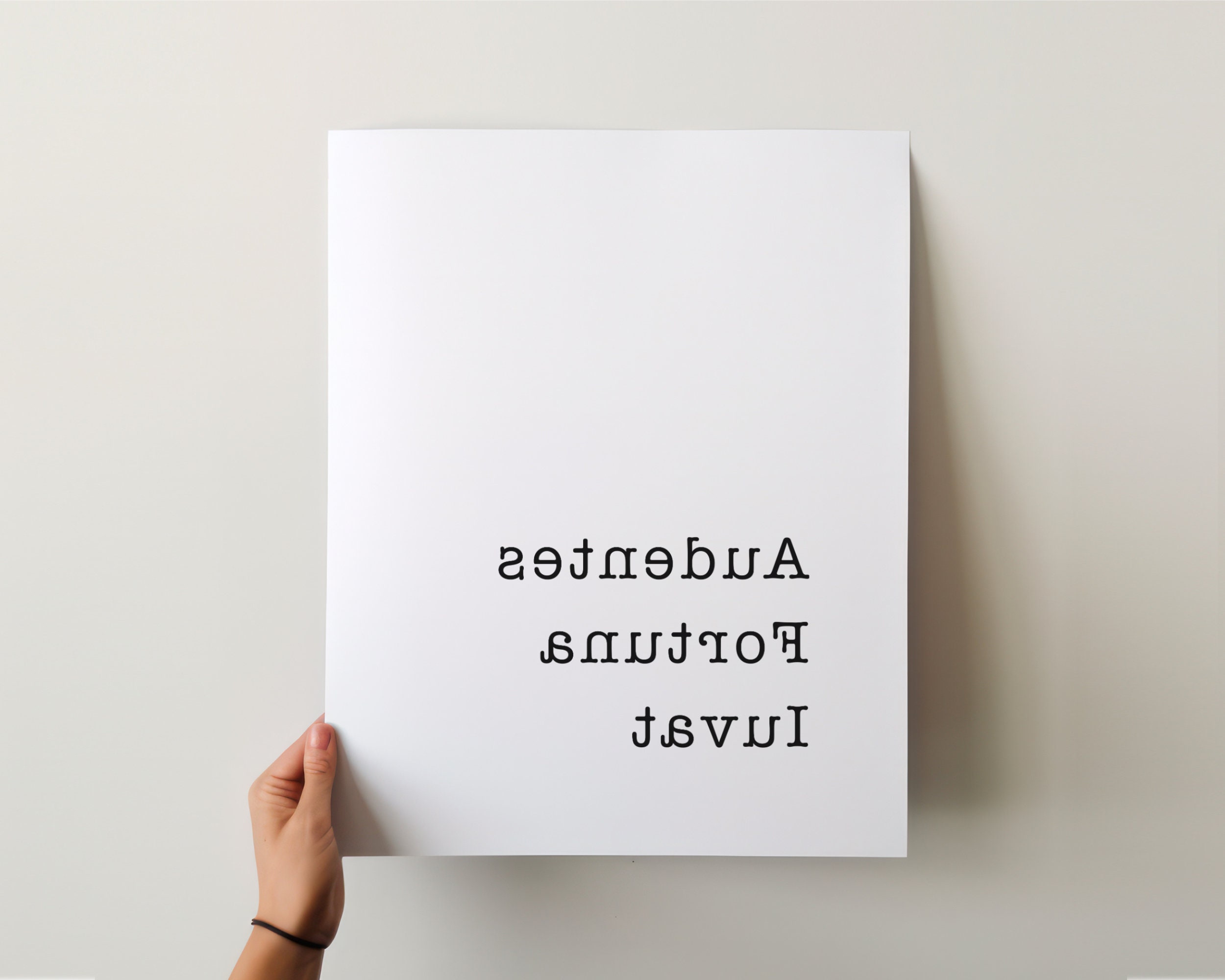 Fortune Favors the Bold Sign - Etsy, image size:2500x2000