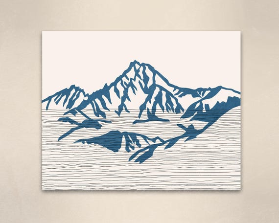 Boho Grossglockner Art Print - Central Alps, Austria