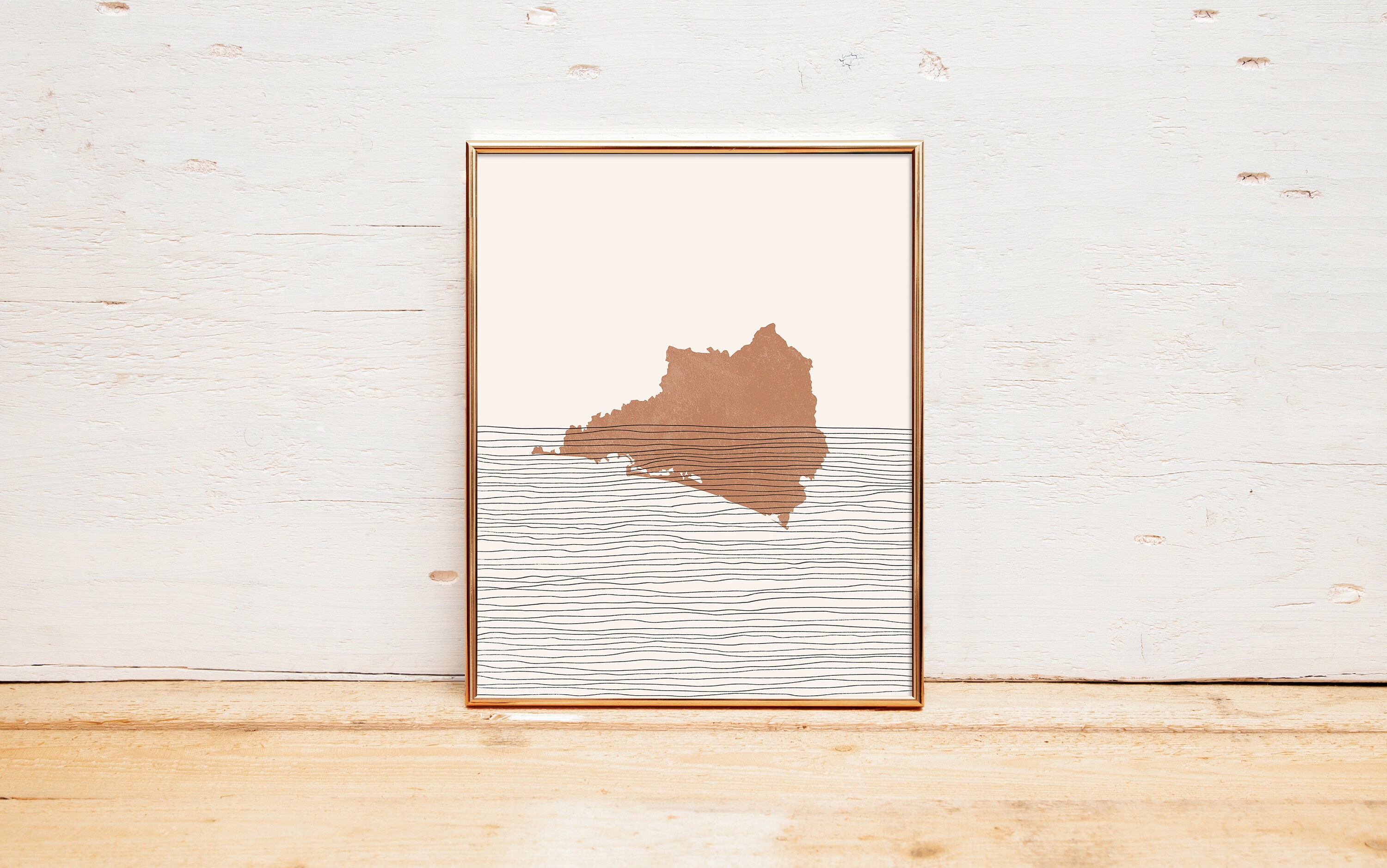 Colima Art Print - Colima, Mexico - Wall Art and Decor, Travel Poster ...