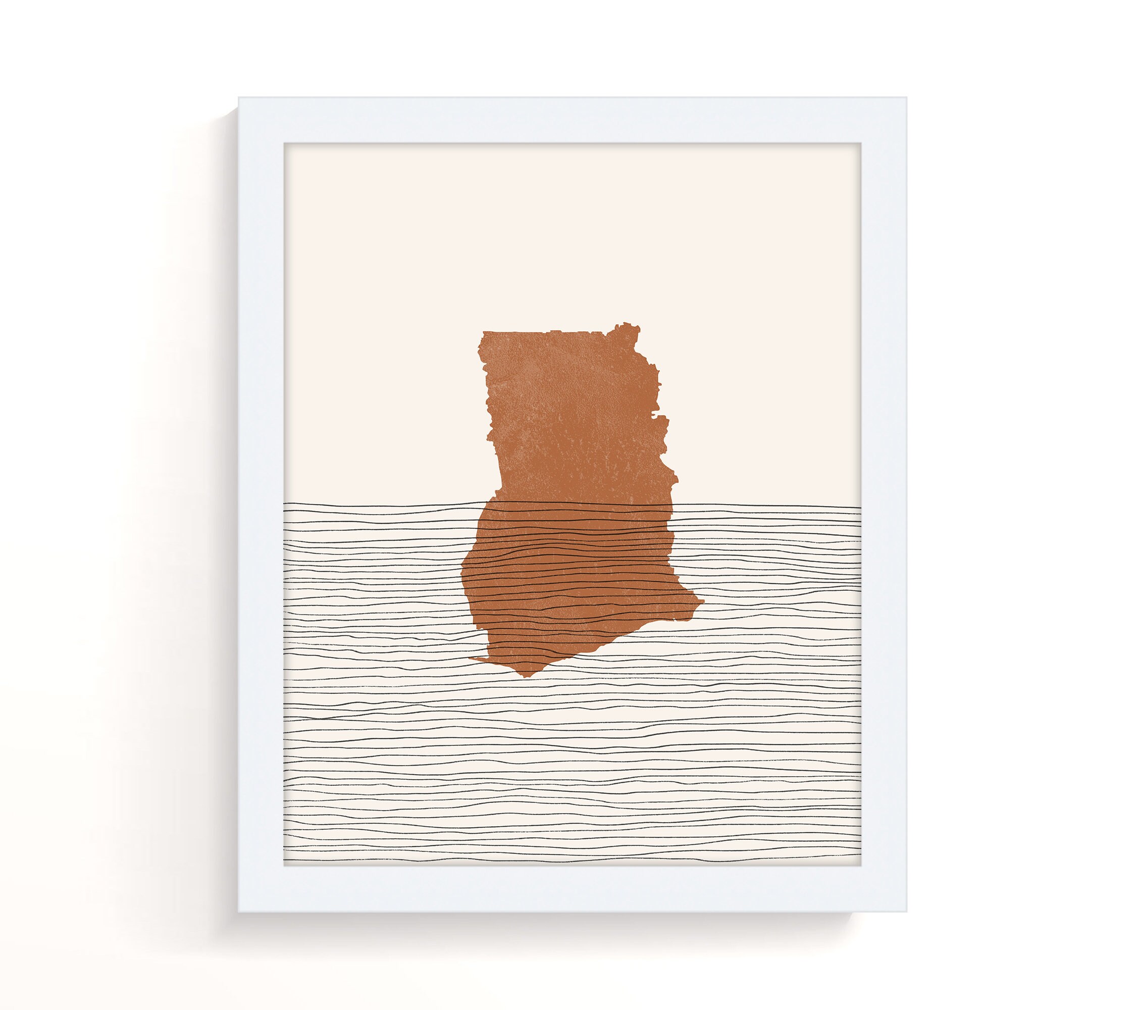 Ghana Print Boho Ghana Wall Art and Decor Country Travel Etsy