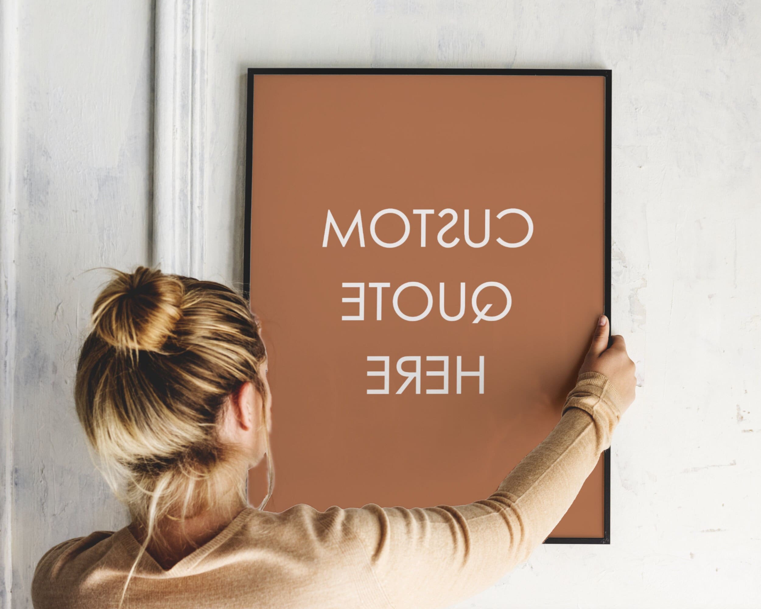Orange Acrylic Mirror Sheet DIY Colorful Reflection Arts Crafts