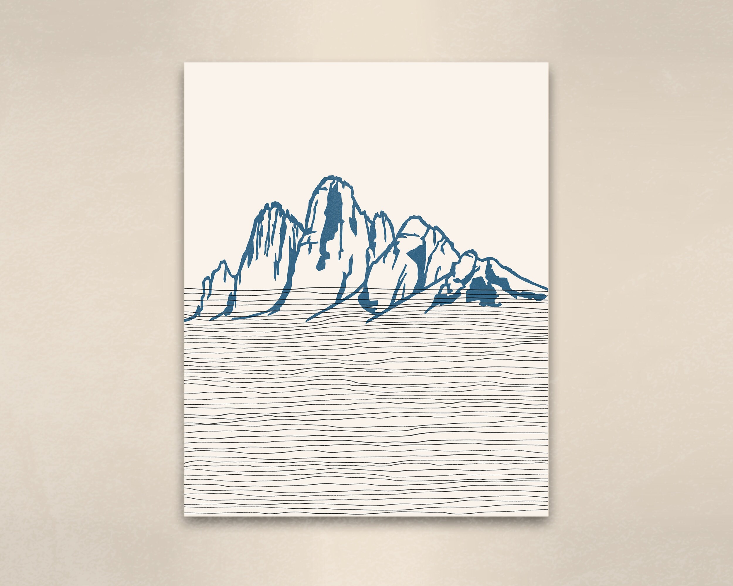 Dolomites Art Print - Southern Limestone Alps, Italy - Dolomites ...