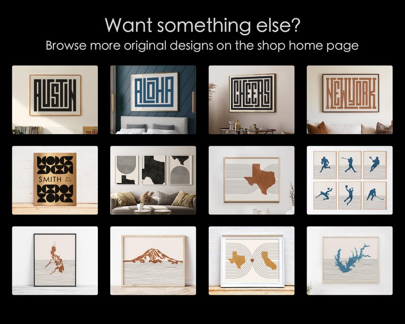 a collage of pictures of different types of artwork