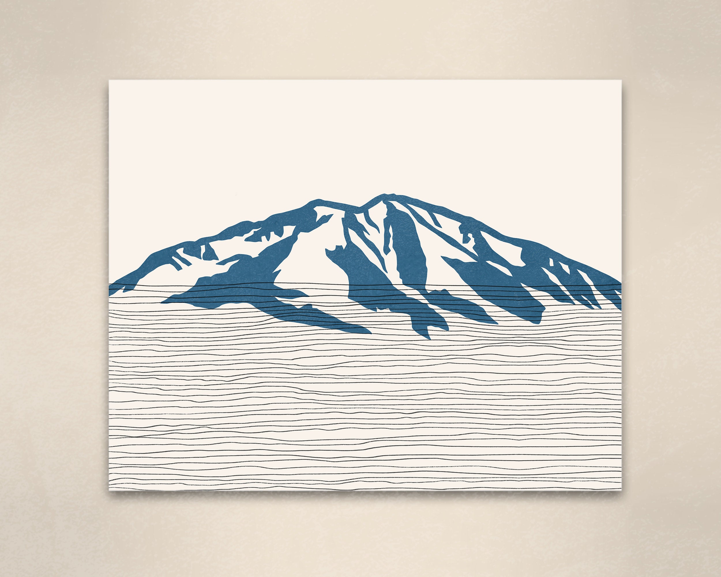 Mount Sopris Art Print - Sopris Mountain Colorado - Elk Mountain
