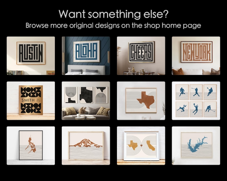 a collage of pictures of different types of artwork