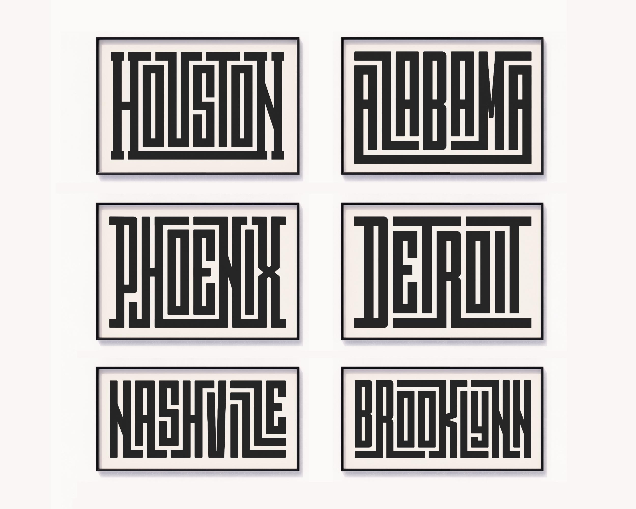 Benutzerdefinierte Typografie Print - Fordere dein Wort / Namen an - Benutzerdefinierte Stadt Wandkunst - Typografie Kunst - Benutzerdefinierter Standort Druck, personalisiertes Namensschild