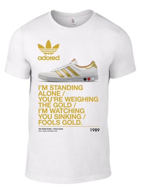 adored adidas t shirt