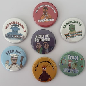 Muppet Resistance Buttons
