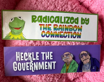 Resistance Bumper Stickers