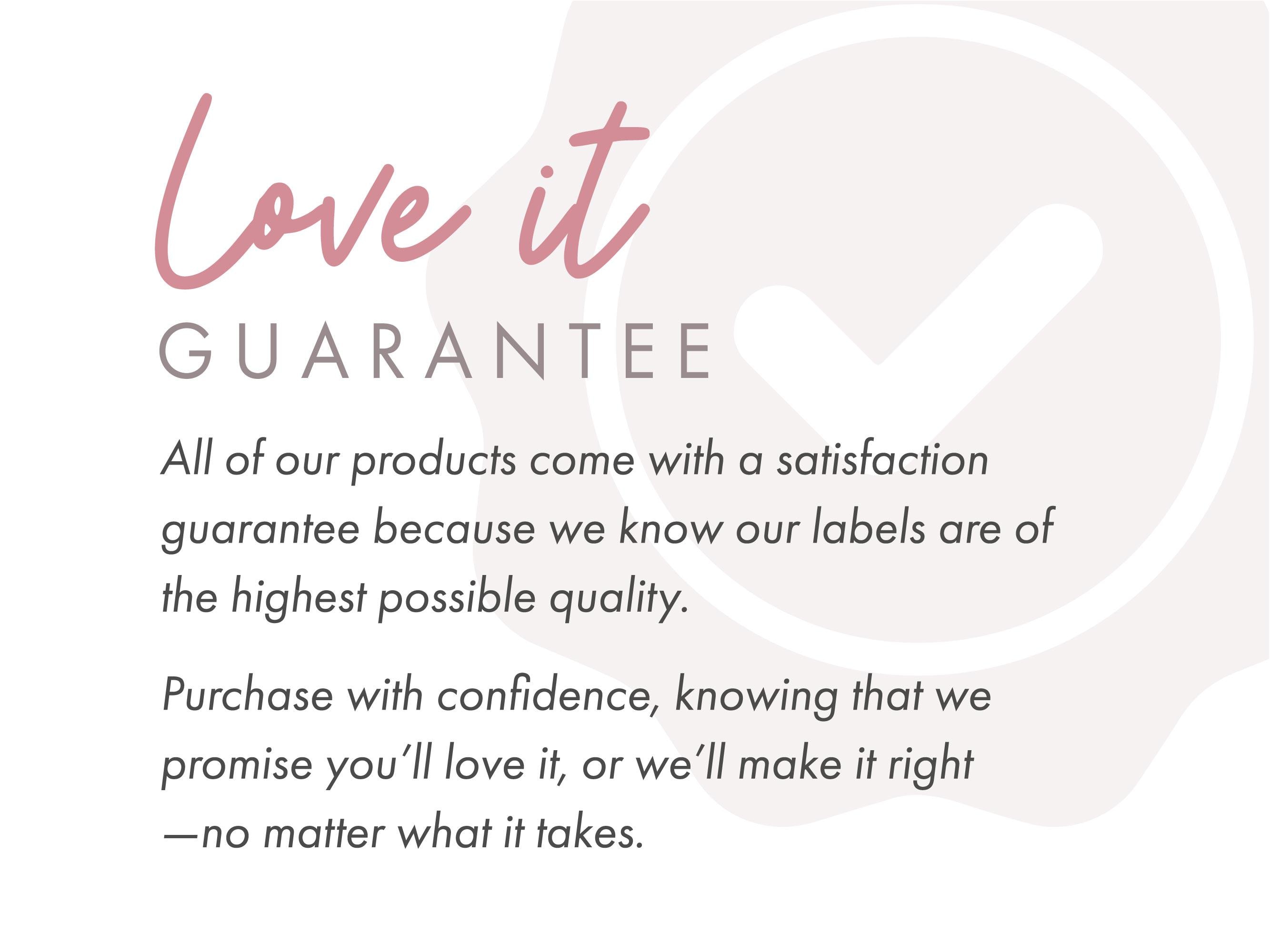 Custom Personalized Sticker Labels - Text, Logo, Canva Design or Images - Durable Favors