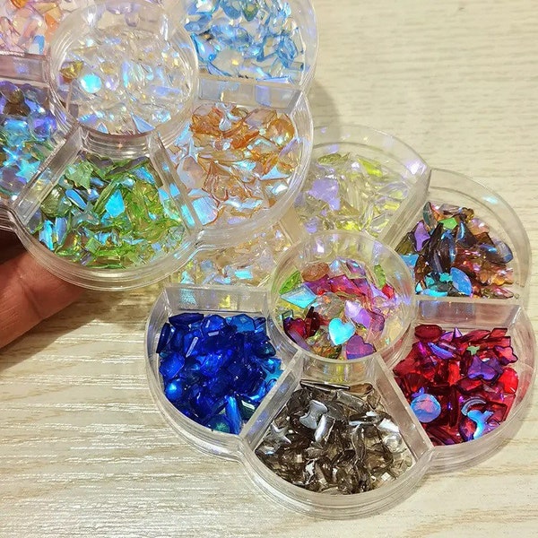 Korean Nail Gem Etsy