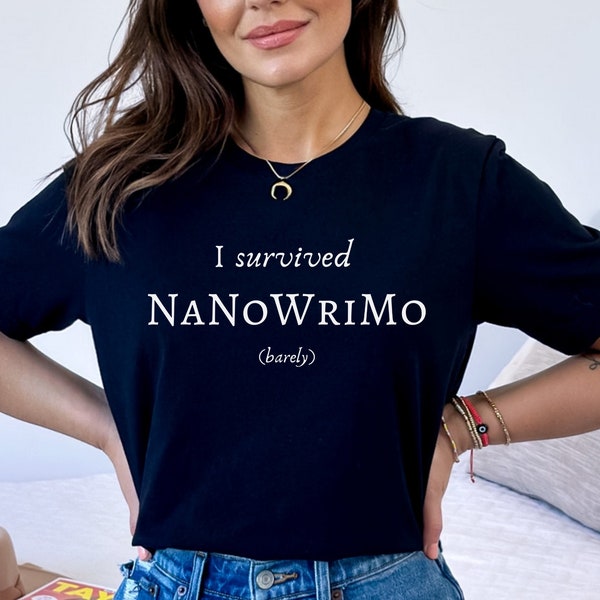 Nanowrimo Etsy