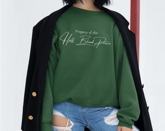 Property of the Prince Sweatshirt - Magical Crewneck - Wizard Bookish Jumper Witch