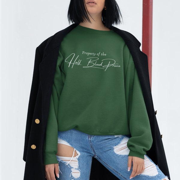 Property of the Prince Sweatshirt - Magical Crewneck - Wizard Bookish Jumper Witch