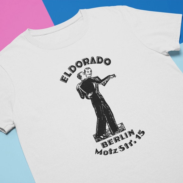 Eldorado Berlin Club | Gay Bar Lgbt Club Queer Party Vintage Gay | Short-Sleeve Unisex T-Shirt