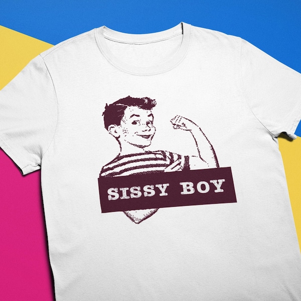 Sissy Porn Addict Men's T-shirt