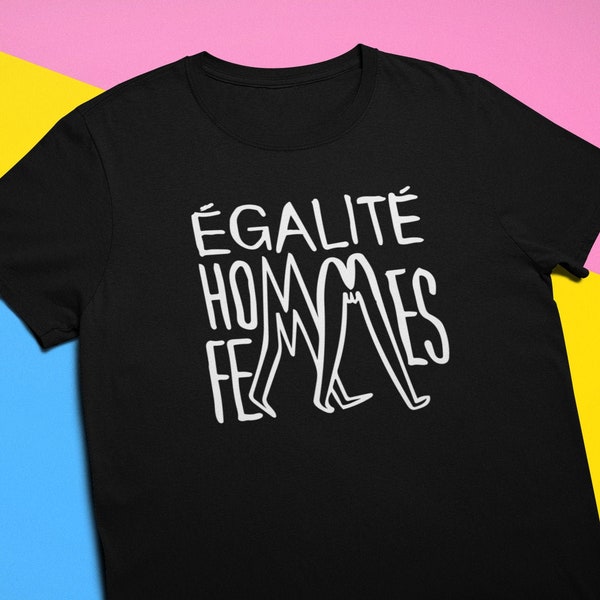 Egalite Hommes Femmes | Unisex T-Shirt