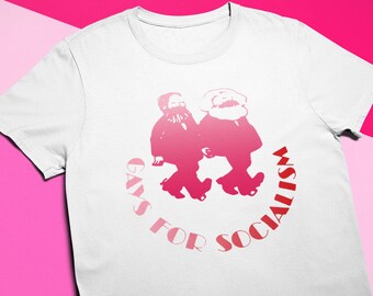 T-shirt Gays for Socialism : T-shirt unisexe du mois de la fierté LGBTQ