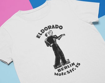 Eldorado Berlin Club | Gay Bar Lgbt Club Queer Party Vintage Gay | Short-Sleeve Unisex T-Shirt