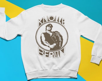 Knolle Berlin Bar | Vintage Remix LGBTQ History Pride Riot Gay Bar Germany Leather Bear Latex |  Unisex Sweatshirt