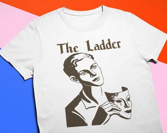 The Ladder LGBTQ Geschichts-T-Shirt: Vintage Lesben feministischer Stolz
