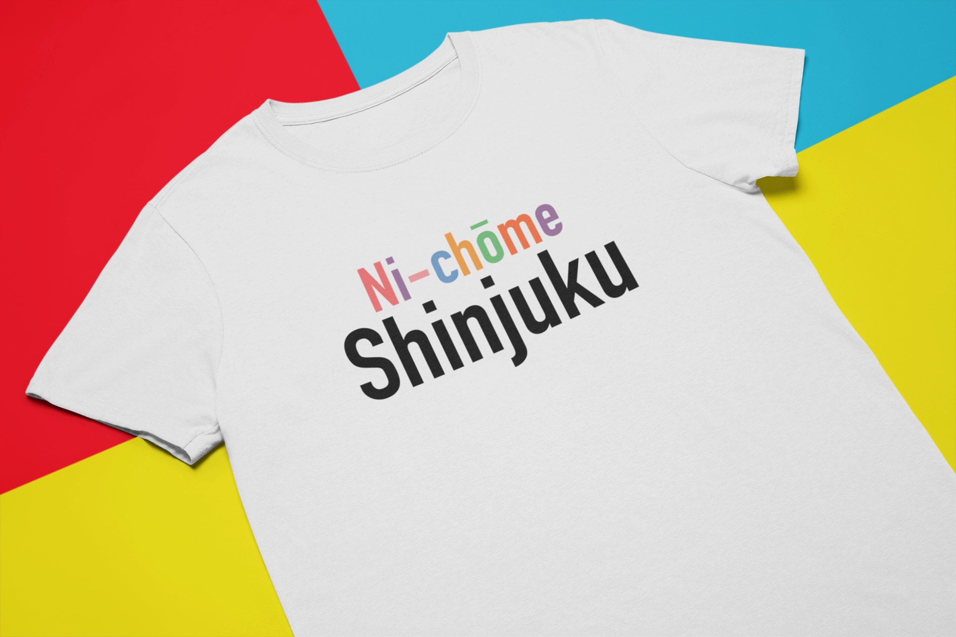Tokyo Shinjuku T-shirt | Japan Gay Wear, Shinjuku LGBTQ
