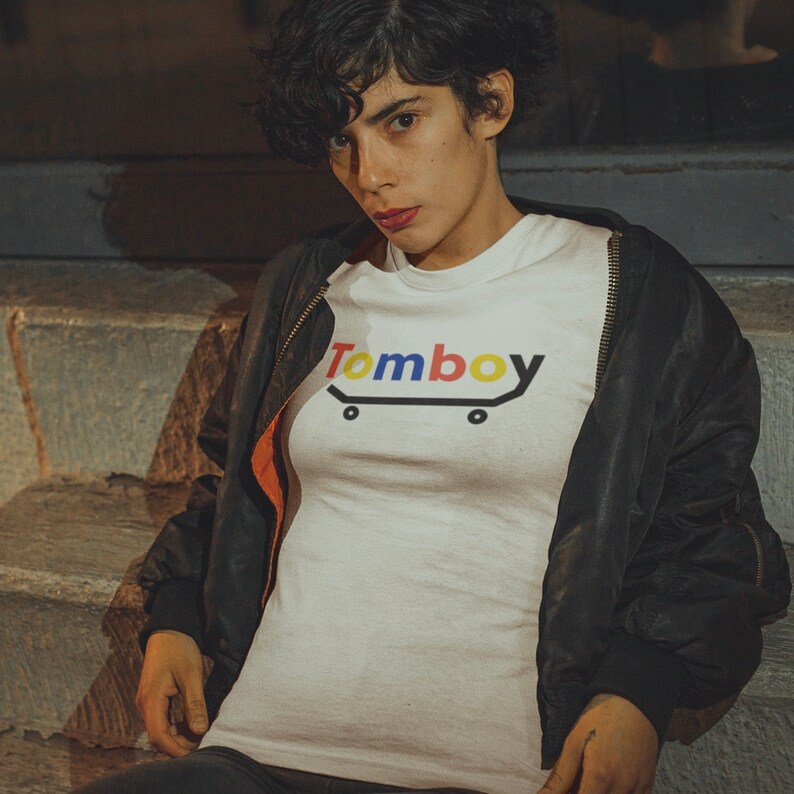 Tomboy Tshirt Queer Tshirt Queer Outfit Pride Etsy