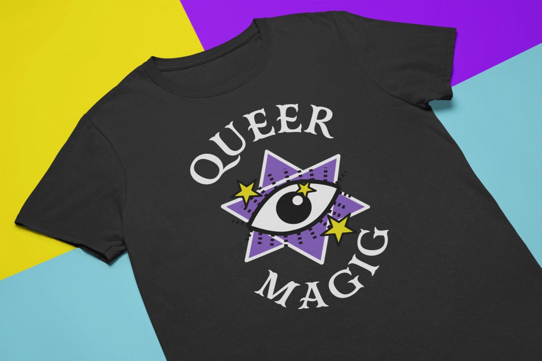 QUEER MAGIC Star Gay Switch Lesbian Power Queer LGBT Know Etsy