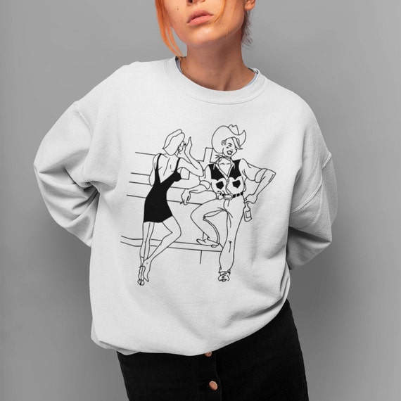 cartoon Sweater Femme