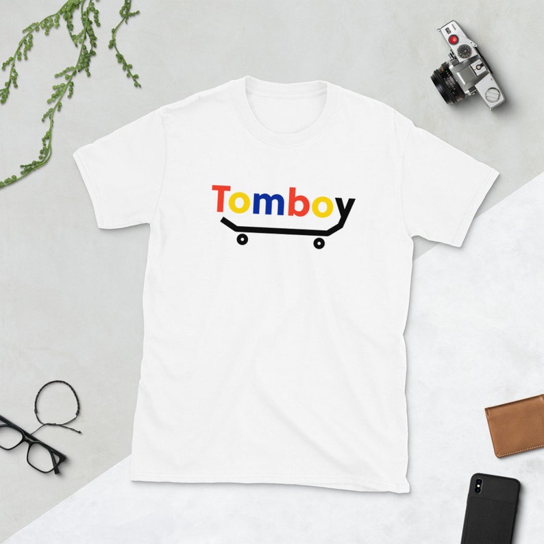 Tomboy Tshirt Queer Tshirt Queer Outfit Pride Etsy