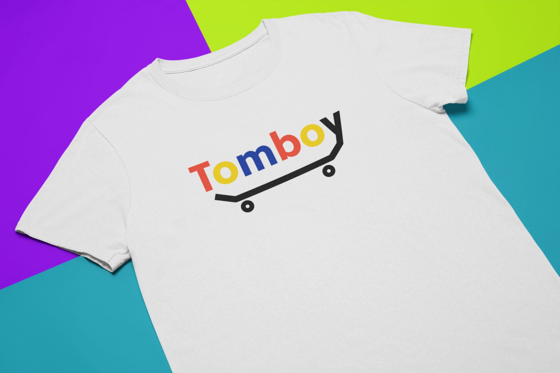 Tomboy T-shirt | Queer T-shirt, Queer Outfit, Pride