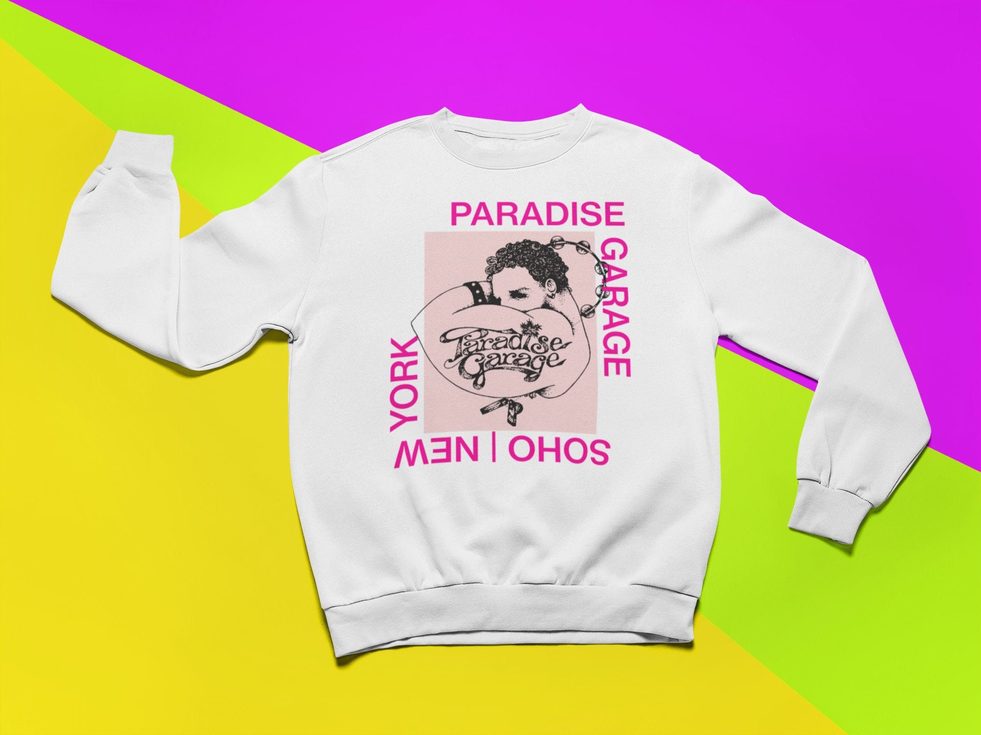 Paradise Garage Soho NYC Vintage Lgbtq Bar Club NYC Gay Soho - Etsy